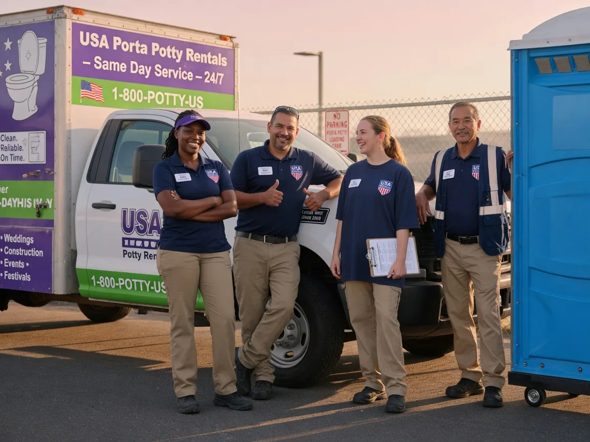 Porta Potty Rental company in Wilmington, NC