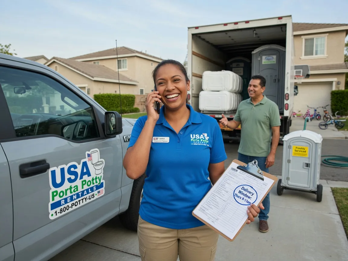 Porta Potty Rental Wilmington, NC FAQs