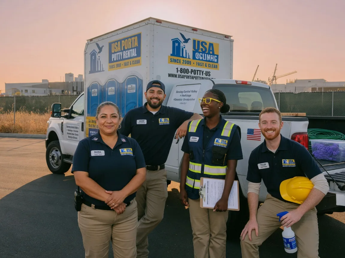 Portable Toilet Rental company in Wilmington, NC