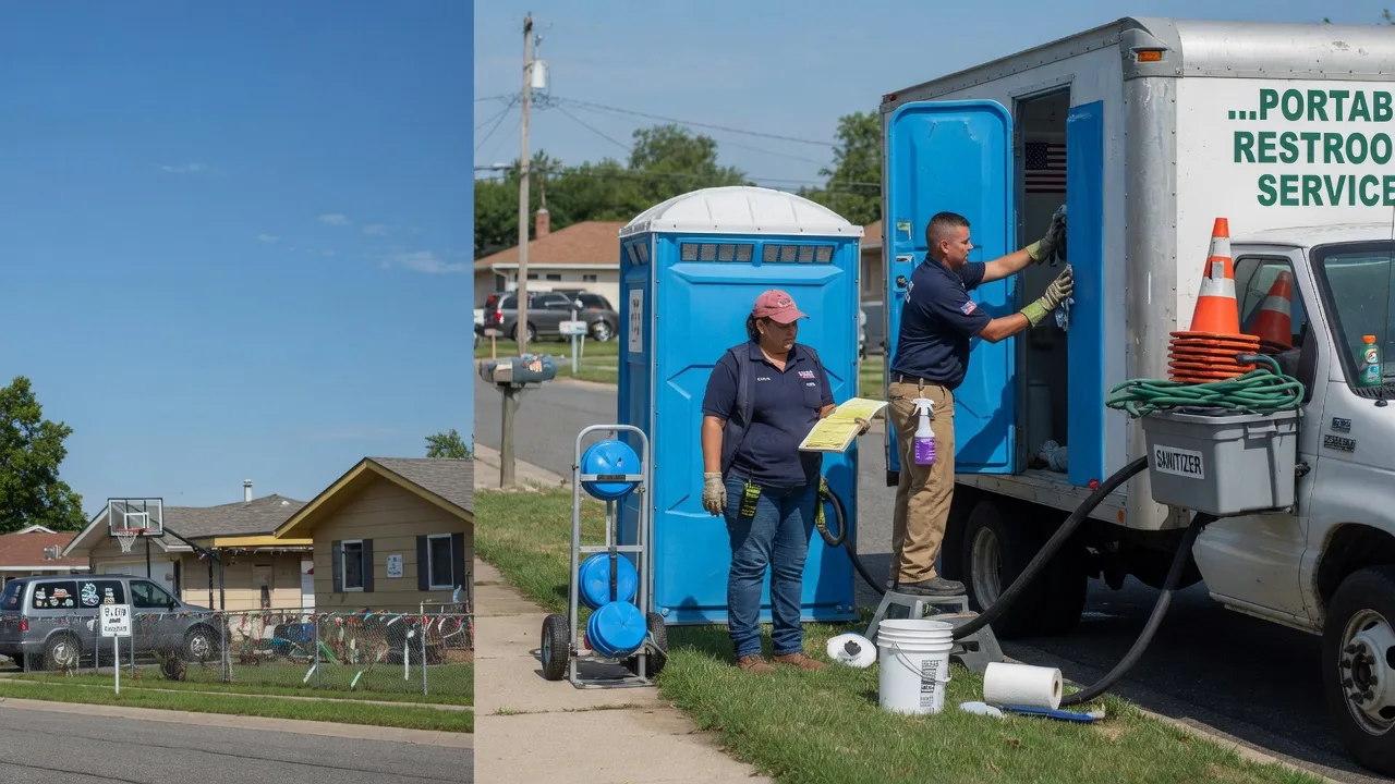 Portable Toilet Rental in Wilmington, NC near me